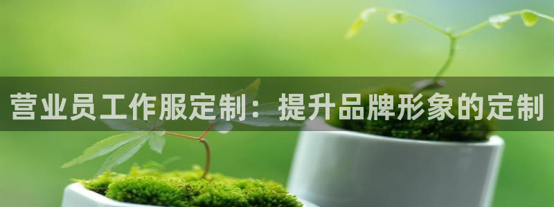 龙8游戏官方进入|营业员工作服定制:提升品牌形象的定制