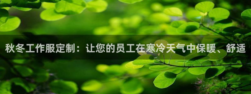 long8国际龙8|秋冬工作服定制:让您的员工在寒冷天气中保暖、舒适